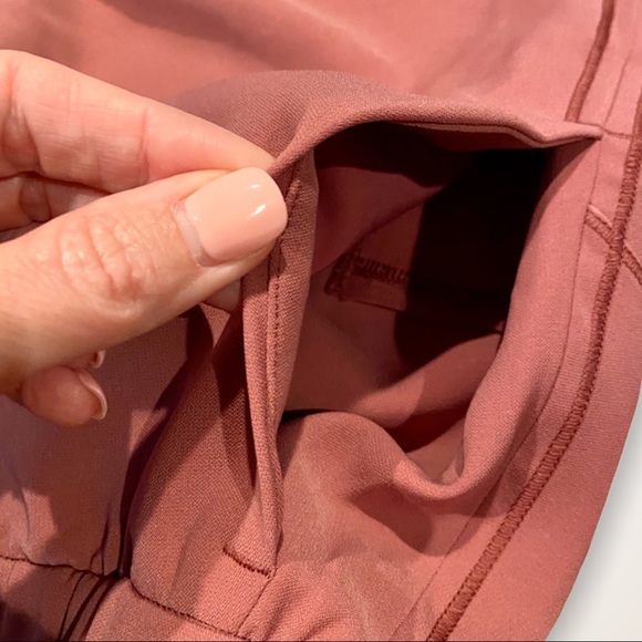 Lululemon On The Fly Skirt Misty Merlot - Picture 5 of 6